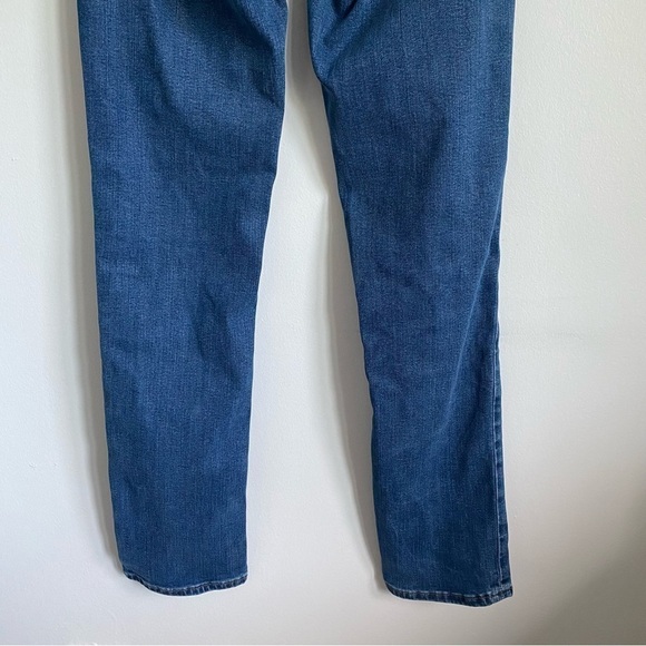 LEVI’S Premium Denim 724 High-Rise Straight in Dark Wash Bogota Boogie • US 26 - Picture 4 of 12